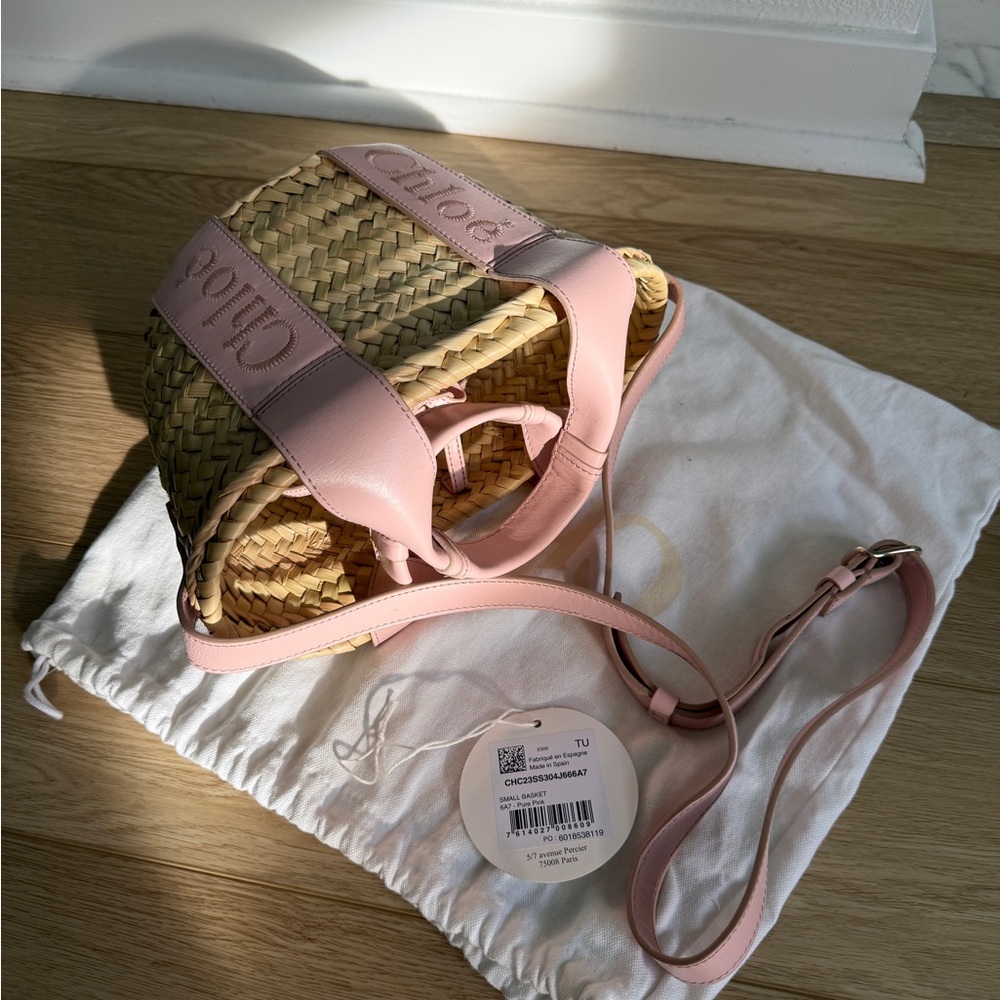 Chloé Sense Small Basket Bag - Picture 3 of 8